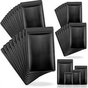 130 Pieces Resealable Smell Proof Bags